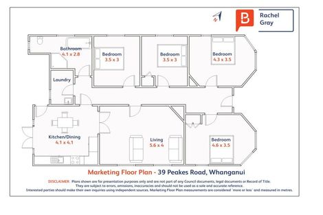 Photo of property in 39 Peakes Road, Saint Johns Hill, Whanganui, 4501