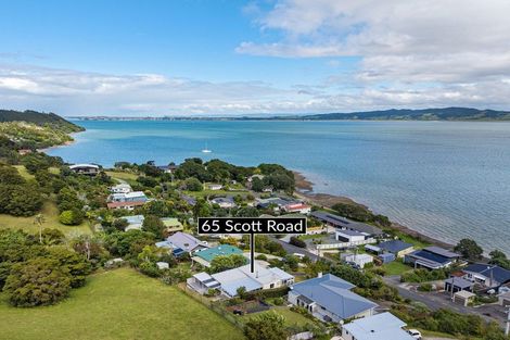 Photo of property in 65 Scott Road, Tamaterau, Whangarei, 0174