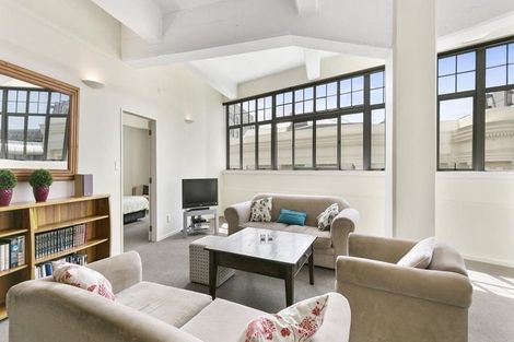 Photo of property in The Plumbers Building, 3a/124 Wakefield Street, Te Aro, Wellington, 6011