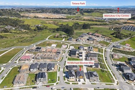 Photo of property in 78 Michael Bosher Way, Flat Bush, Auckland, 2019