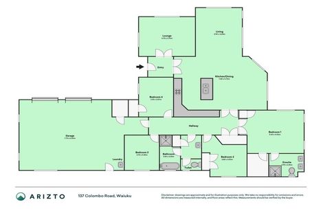 Photo of property in 137 Colombo Road, Waiuku, 2123