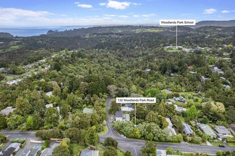 Photo of property in 132 Woodlands Park Road, Titirangi, Auckland, 0604
