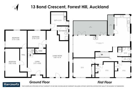 Photo of property in 13 Bond Crescent, Forrest Hill, Auckland, 0620