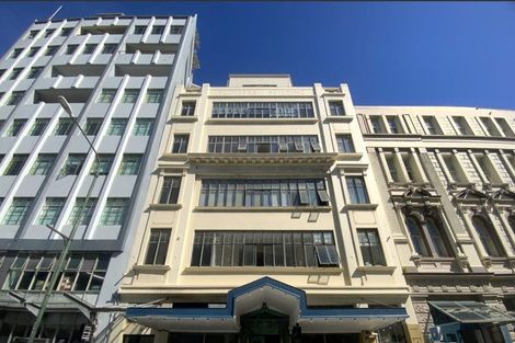 Photo of property in The Plumbers Building, 1a/124 Wakefield Street, Te Aro, Wellington, 6011