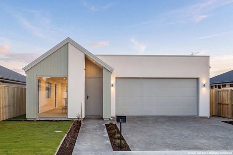 Photo of property in 31 Derbridge Street, Woodend, 7610