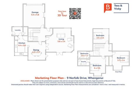 Photo of property in 9 Norfolk Drive, Otamatea, Whanganui, 4500