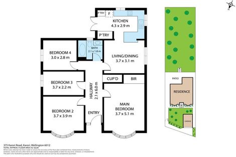 Photo of property in 375 Karori Road, Karori, Wellington, 6012