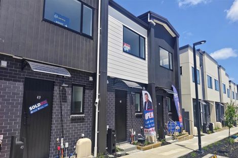 Photo of property in 47 Kiato Lane, Flat Bush, Auckland, 2019