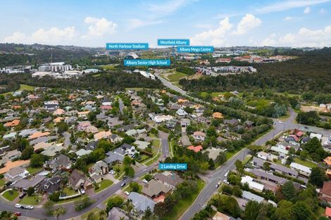 Photo of property in 2 Landing Drive, Albany, Auckland, 0632