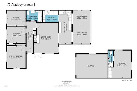 Photo of property in 75 Appleby Crescent, Burnside, Christchurch, 8053