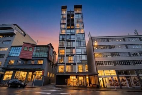 Photo of property in 102/212 Willis Street, Te Aro, Wellington, 6011
