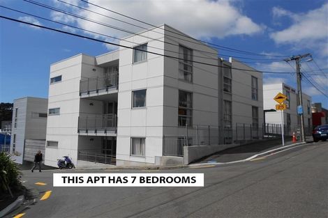 Photo of property in Hanson House, 12/27 Hanson Street, Mount Cook, Wellington, 6021
