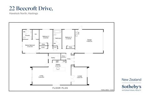 Photo of property in 22 Beecroft Drive, Havelock North, 4130