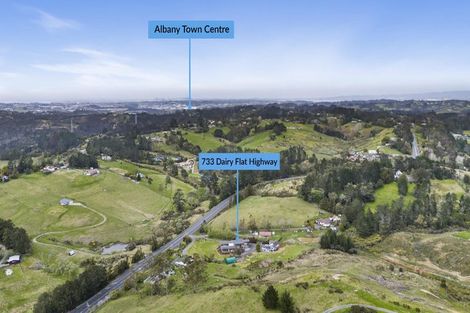 Photo of property in 733 Dairy Flat Highway, Dairy Flat, Albany, 0792