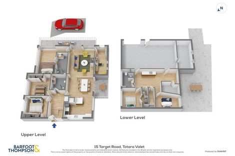 Photo of property in 15 Target Road, Totara Vale, Auckland, 0629