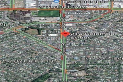 Photo of property in 210 Colombo Street, Sydenham, Christchurch, 8023