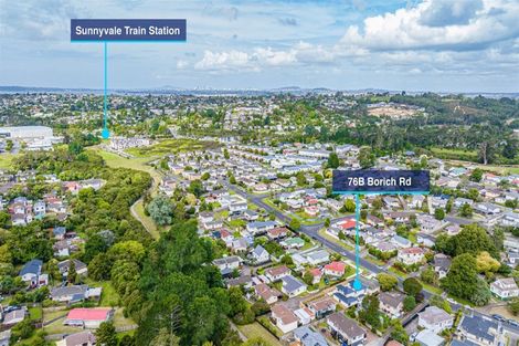 Photo of property in 76b Borich Road, Sunnyvale, Auckland, 0612