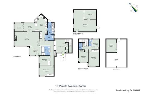 Photo of property in 15 Pimble Avenue, Karori, Wellington, 6012