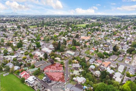 Photo of property in 20c Kelvin Place, Hamilton East, Hamilton, 3216