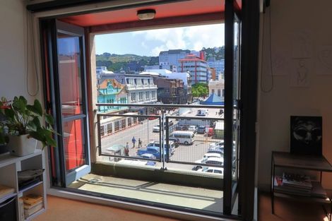 Photo of property in Hannahs Corner, 35/8 Leeds Street, Te Aro, Wellington, 6011
