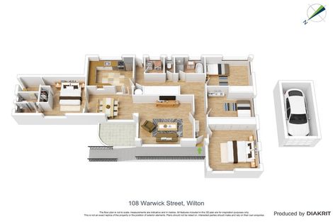 Photo of property in 108 Warwick Street, Wilton, Wellington, 6012