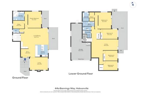 Photo of property in 44a Bannings Way, Hobsonville, Auckland, 0618