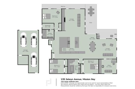 Photo of property in 1/35 Selwyn Avenue, Mission Bay, Auckland, 1071