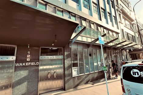 Photo of property in Commerce House, 4c/126 Wakefield Street, Te Aro, Wellington, 6011