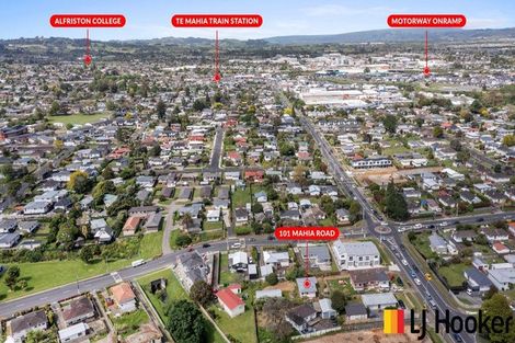 Photo of property in 101 Mahia Road, Wattle Downs, Auckland, 2103