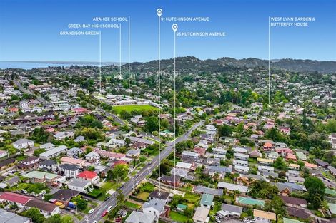 Photo of property in 93 Hutchinson Avenue, New Lynn, Auckland, 0600