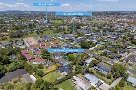 Photo of property in 19 Gibraltar Street, Howick, Auckland, 2014