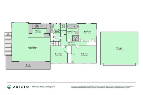 Photo of property in 30 Turoa Road, Whanganui East, Whanganui, 4500