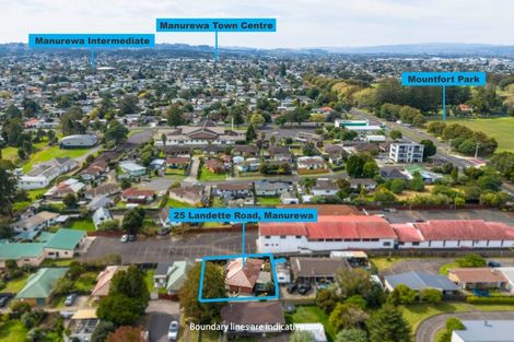 Photo of property in 25 Landette Road, Manurewa, Auckland, 2102