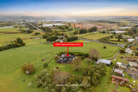 Photo of property in 334 Fitzgerald Road, Drury, 2577