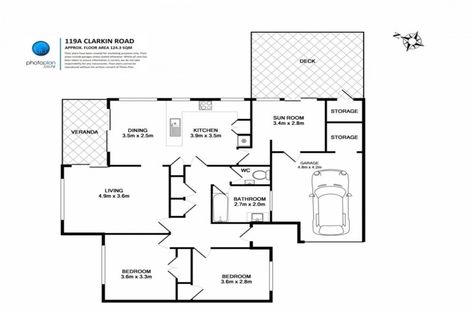 Photo of property in 119a Clarkin Road, Fairfield, Hamilton, 3214