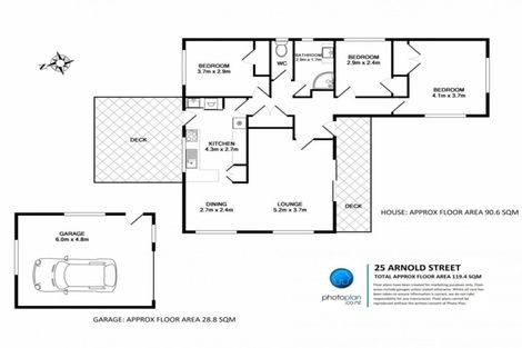 Photo of property in 25 Arnold Street, Leamington, Cambridge, 3432