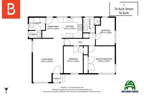 Photo of property in 1 Te Kuiti Road, Te Kuiti, 3910