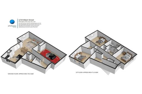 Photo of property in 1/19 Albert Street, Hamilton East, Hamilton, 3216