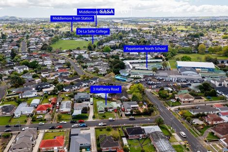 Photo of property in 3 Hallberry Road, Mangere East, Auckland, 2024
