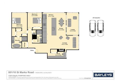 Photo of property in 501/10 St Marks Road, Remuera, Auckland, 1050