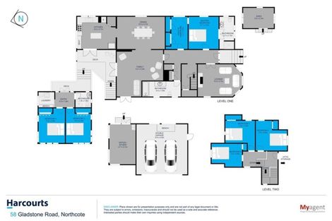 Photo of property in 58 Gladstone Road, Northcote, Auckland, 0627