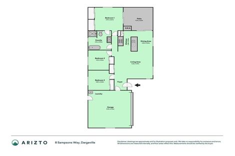 Photo of property in 8 Sampsons Way, Dargaville, 0310