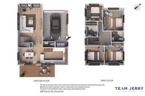 Photo of property in 28b Estuary Road, Weymouth, Auckland, 2103