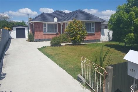 Photo of property in 161 Springs Road, Hornby, Christchurch, 8042