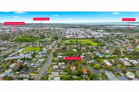 Photo of property in 24 Beatrice Avenue, Hillcrest, Auckland, 0627