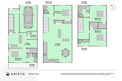 Photo of property in 2b Wyon Way, Flat Bush, Auckland, 2016