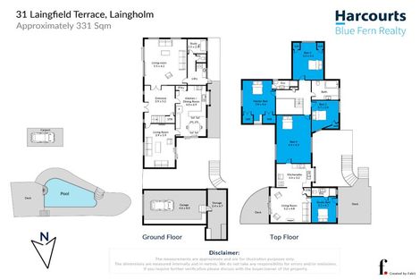 Photo of property in 31 Laingfield Terrace, Laingholm, Auckland, 0604