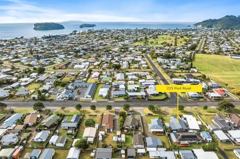 Photo of property in 225 Port Road, Whangamata, 3620