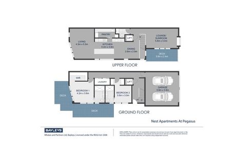 Photo of property in 21b Lakeside Drive, Pegasus, 7612