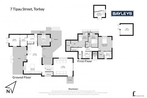 Photo of property in 7 Tipau Street, Torbay, Auckland, 0630